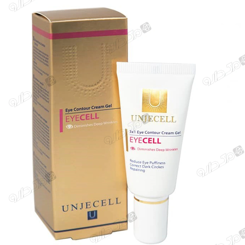 کرم ژل مناسب چروک دور چشم آنژسل
